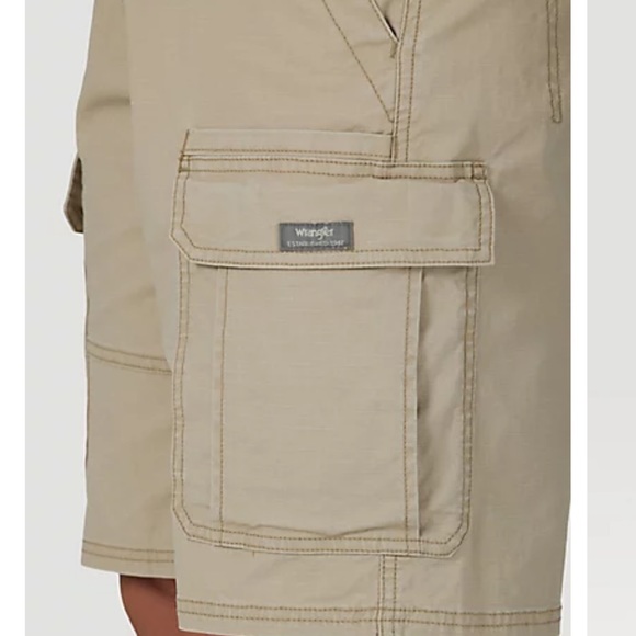 Wrangler shorts - Picture 4 of 12